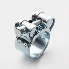 Хомут силовой Mini оцинкованный W1 16-18 (пач. 50 шт) APRO №2