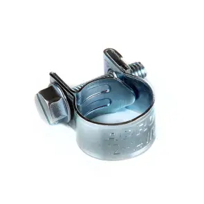 Хомут силовой Mini оцинкованный W1 16-18 (пач. 50 шт) APRO №3
