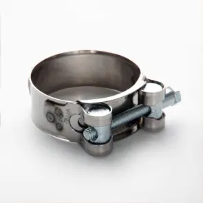 Хомут силовой нержавеющий W2 26-28мм APRO №5