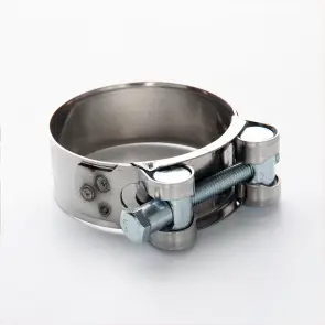 Хомут силовой нержавеющий W2 38-41мм APRO №4