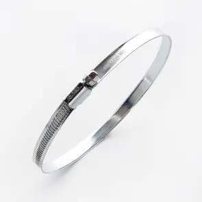 Хомут червячный оцинкованный W1 110-130мм (пач 10шт) APRO №1