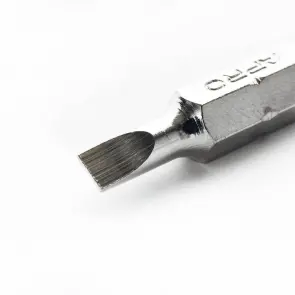 Бита SL4*25мм хром, 10шт/уп APRO №6