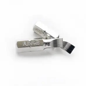 Біта SL5*25мм хром, 10шт/уп APRO №4
