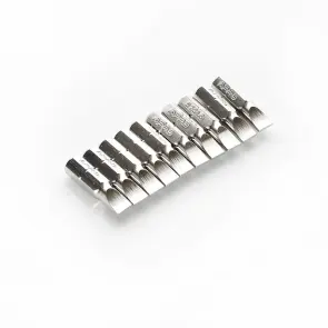 Бита SL6*25мм хром, 10шт/уп APRO №3