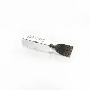Бита SL6*25мм хром, 10шт/уп APRO №5