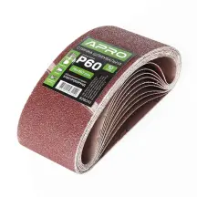 Лента шлифовальная бесконечная APRO P60 75?457мм (10шт)