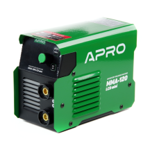 Зварювальний апарат інверторний MMA-120 LCD mini APRO