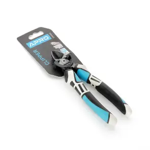 Бокорезы Clipper 60CrV, смещенный шарнир 185мм APRO №6