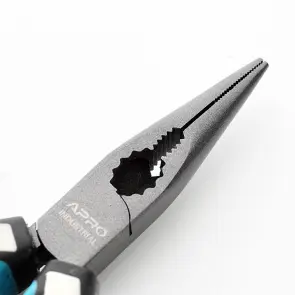 Длинногубцы Fixer 60Crv, 3-х компонентная рукоятка 160мм APRO №3