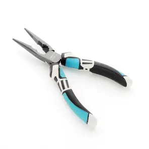 Длинногубцы Fixer 60Crv, 3-х компонентная рукоятка 160мм APRO №5