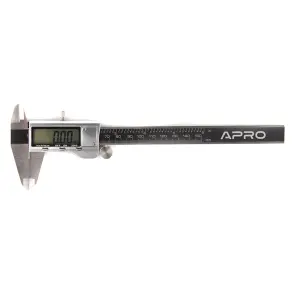 Штангенциркуль електронний 150мм металевий корпус (батарея 1,5В) APRO №1