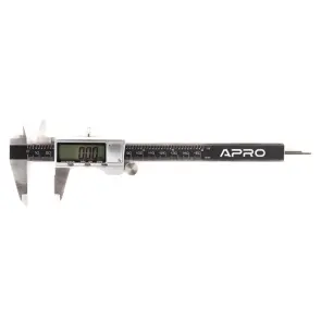 Штангенциркуль електронний 150мм металевий корпус (батарея 1,5В) APRO №3