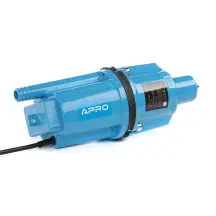 Насос вибрационный VP280Н нижн. забор, 280Вт, 18 л/мин, кабель 10м APRO