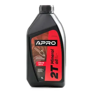 Олива для двотактних двигунів мінеральна 1л APRO №1