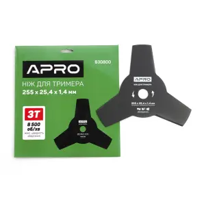 Нож для триммера 3Т APRO №4