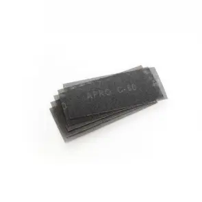 Сітка абразивна APRO P60 115?280мм карборунд (5шт) №4