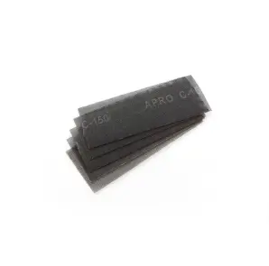 Сітка абразивна APRO P150 115?280мм карборунд (5шт) №4