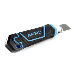 Нож выдвижной сегментный 18мм NA-18 APRO №1