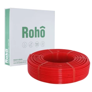 Труба з кисневим бар'єром Roho R012-1620 PEX-a EVOH 16x2.0 (RO0030) №1