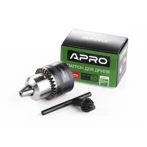 Патрон для дрилі з ключем M12*1,25, 3,0-16мм APRO №4
