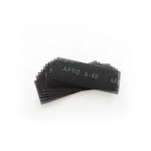 Сітка абразивна APRO P40 105*280мм електрокорунд (10шт) №4