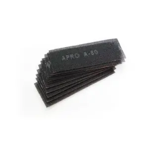 Сітка абразивна APRO P80 105*280мм електрокорунд (10шт) №4