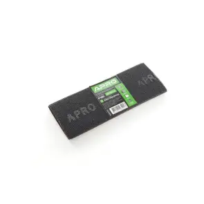 Сітка абразивна APRO P100 105*280мм електрокорунд (10шт) №2