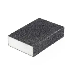 Губка шлифовальная APRO четырехсторонняя прямая P60 №4