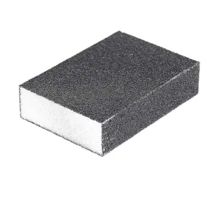 Губка шлифовальная APRO четырехсторонняя прямая P100 №4