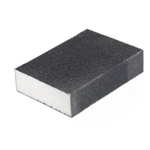 Губка шлифовальная APRO четырехсторонняя прямая P150 №4