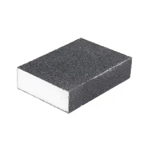 Губка шлифовальная APRO четырехсторонняя прямая P240 №4