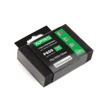 Губка шліфувальна чотирьохстороння пряма P600 APRO