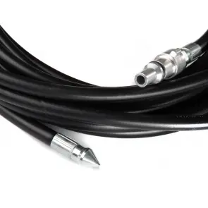 Шланг високого тиску 8 м для мийок PWH 1400, 1600 APRO для прочистки труб №6