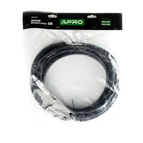 Шланг високого тиску 8 м для мийок PWH 1400, 1600 APRO для прочистки труб №8