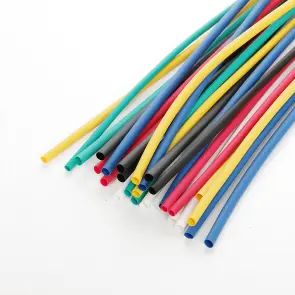 Термозбіжна трубка 5мм набір 6 кольорів (пак. 1м*30шт) APRO №4