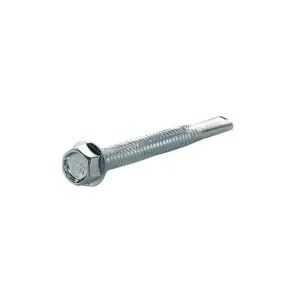 Саморіз із шестигранною головкою 5,5*32 DIN 7504K з посиленим свердлом по металу (пач 50шт) APRO №2