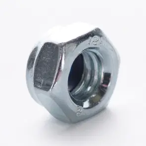 Контргайка М10 DIN 985 кл. пр. 6 цинк белый (пач 20шт) APRO №4