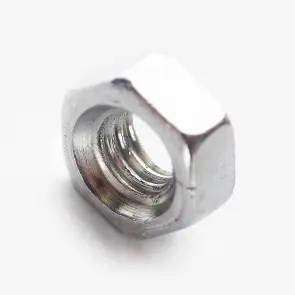 Гайка шестигранная М10 DIN 934 кл. пр. 6 цинк белый (пач 50шт) APRO №4