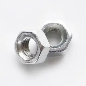 Гайка шестигранная М14 DIN 934 кл. пр. 6 цинк белый (пач 20шт) APRO №3