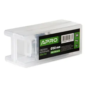 Сверло корончатое HSS/М2 ?30мм APRO №4
