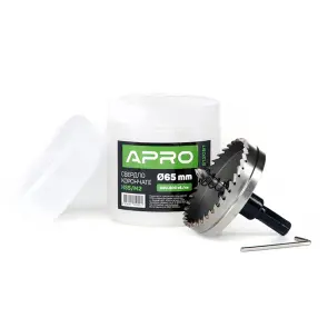 Сверло корончатое HSS/М2 ?45мм APRO №2