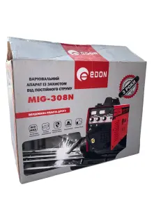 Зварювальний напівавтомат Edon MIG-308N №13