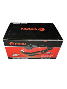 Зарядний пристрій Edon CD-21V/1.5A, напруга 21V-1.5A, з посадкою типу Makita (У кольоровому впакуванні) №4