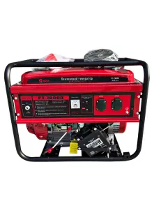 Генератор бензиновый Edon PT-7000D №2