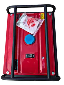 Генератор бензиновый Edon PT-7000D №5