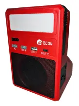 Инвертор аккумуляторный Edon ED-NB300B, 300 Вт, с Bluetooth и динамиком (без АКБ и ЗУ)