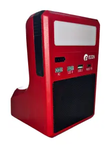 Інвертор акумуляторний Edon ED-NB300B, 300 Вт, , з Bluetooth і динаміком (без АКБ і ЗП) №2