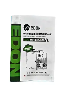 Зварювальний інвертор Edon ECO MINI 250 №15