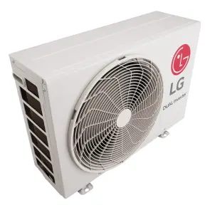 Кондиціонер LG DUALCOOL DELUXE H09S1D №19