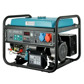 Бензиновый генератор "Könner & Söhnen" KS 7000E 1/3 №12